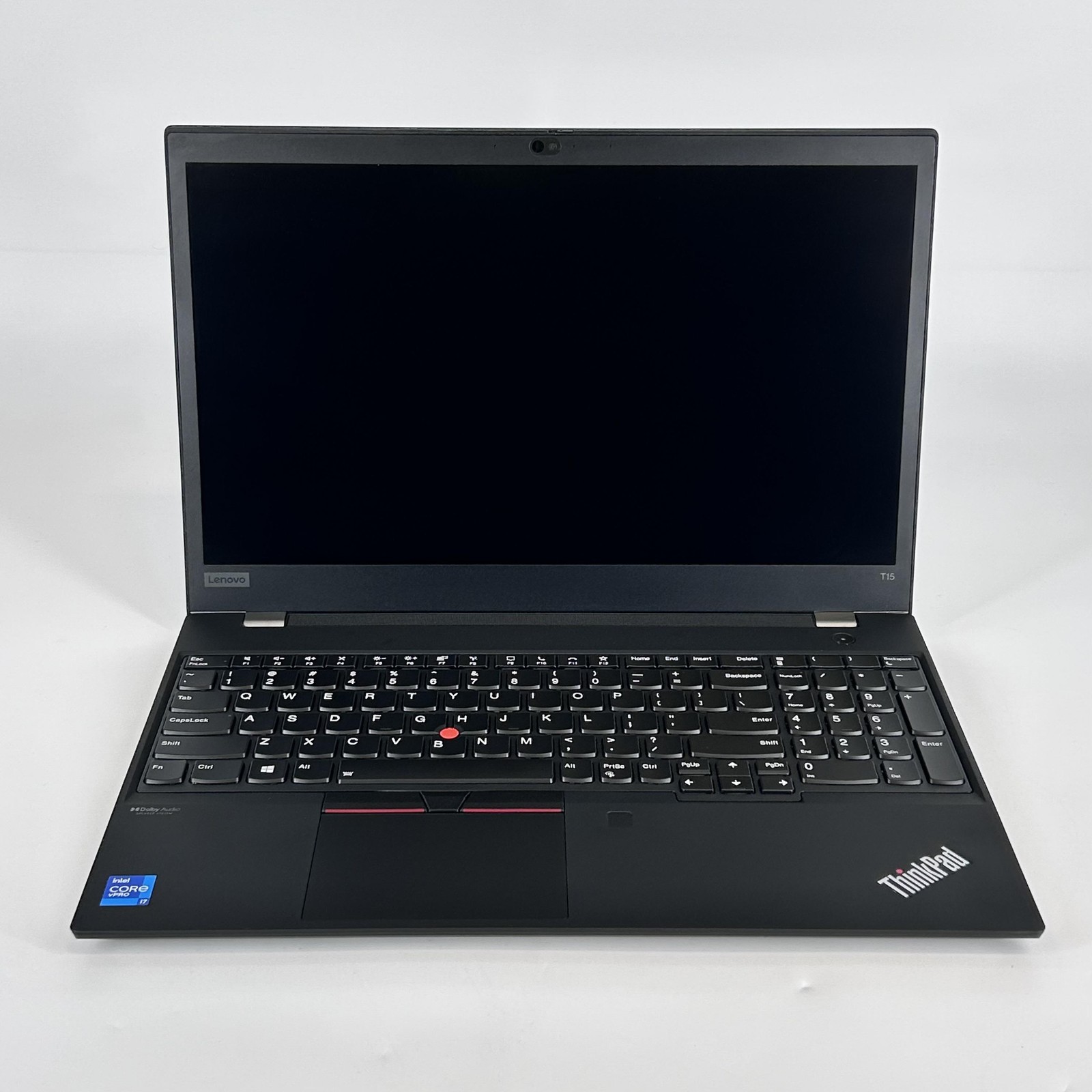 Lenovo ThinkPad T15 Gen 2 Black 4K i7-1185G7 3.00GHz 16GB 1TB SSD Very Good