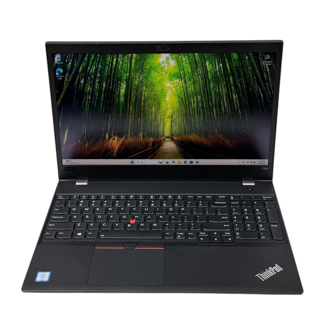Lenovo ThinkPad T580 15.6” Core i5 8350u 1.7GHz 32GB RAM 1TB SSD Win 11 Pro