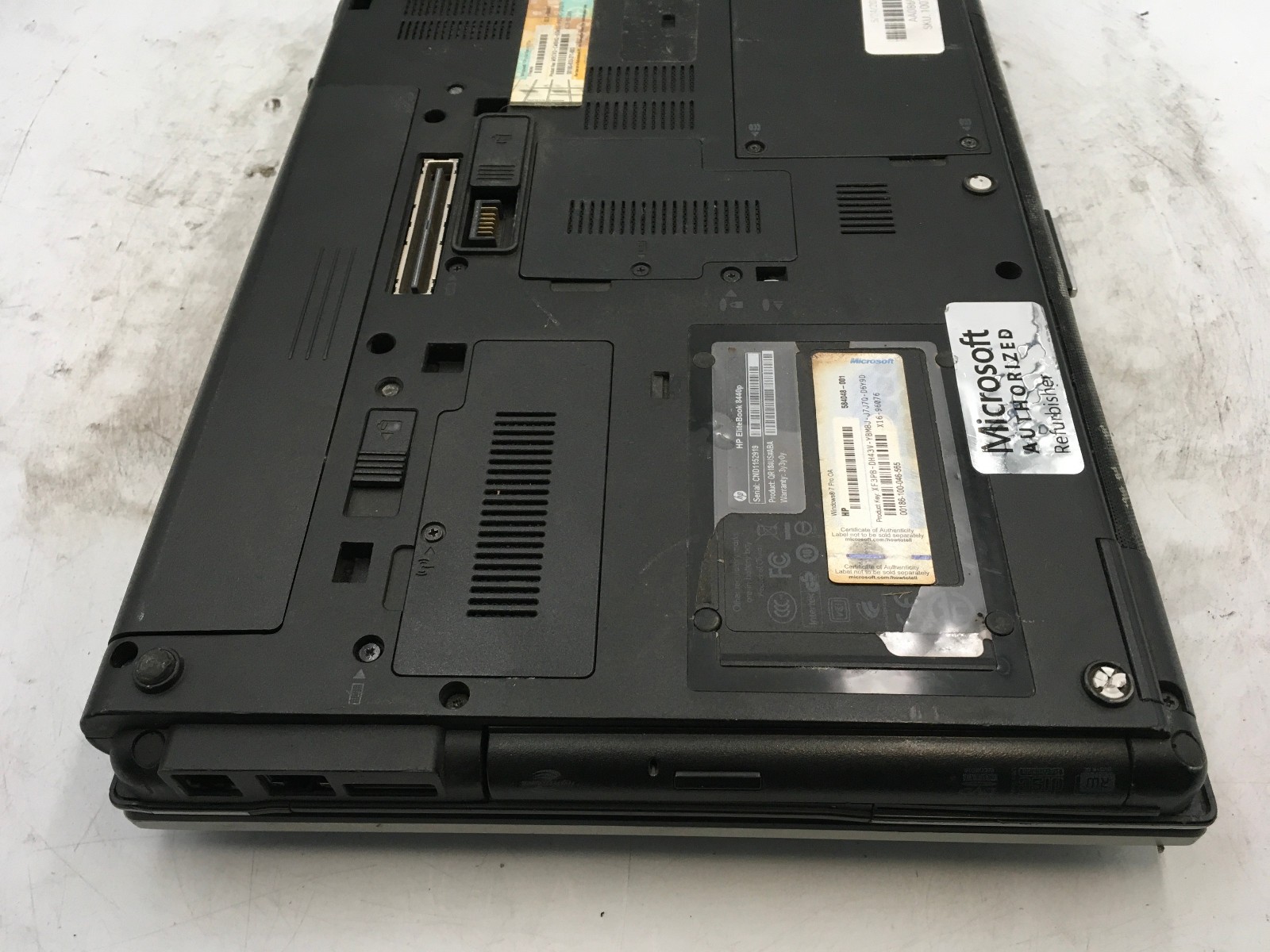 HP ELITEBOOK 8440P – BOOTS TO BIOS – INTEL I5 M540 – 4GB RAM – 14″ -READ DESC-BB
