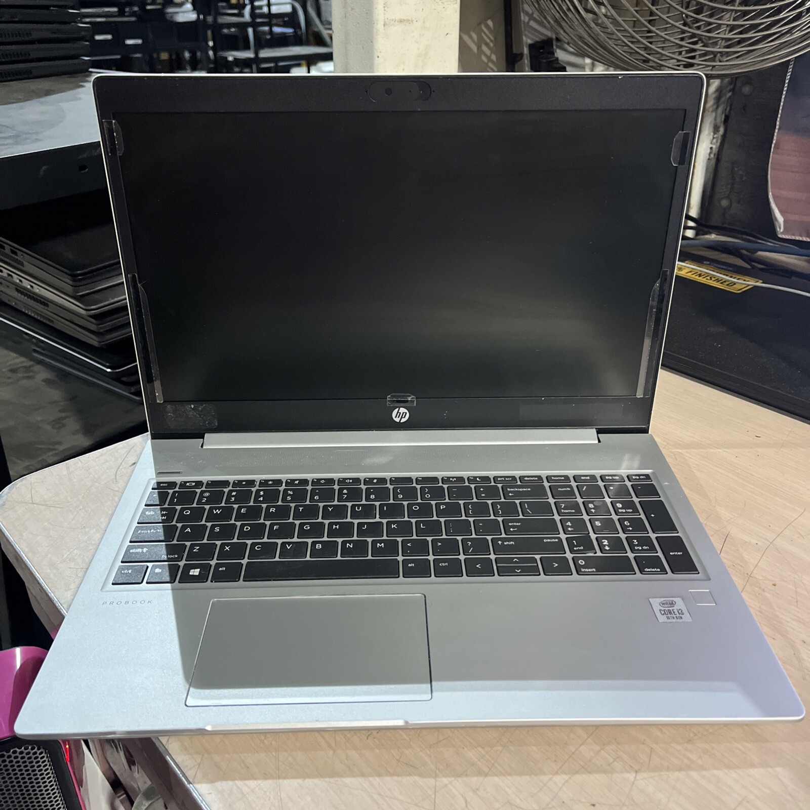 HP PROBOOK 450 G7 INTEL CORE I3 10TH GEN 8GB RAM NO HD