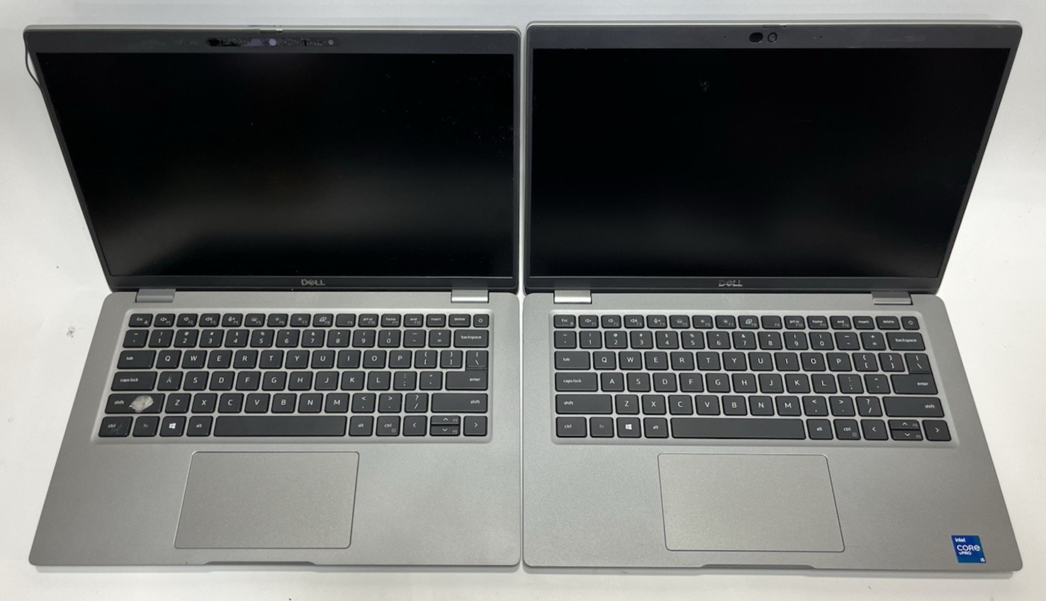LOT OF 2 Dell Latitude 5420 Laptop Intel i5-1145G7 @2.60GHz – NO RAM / NO SSD