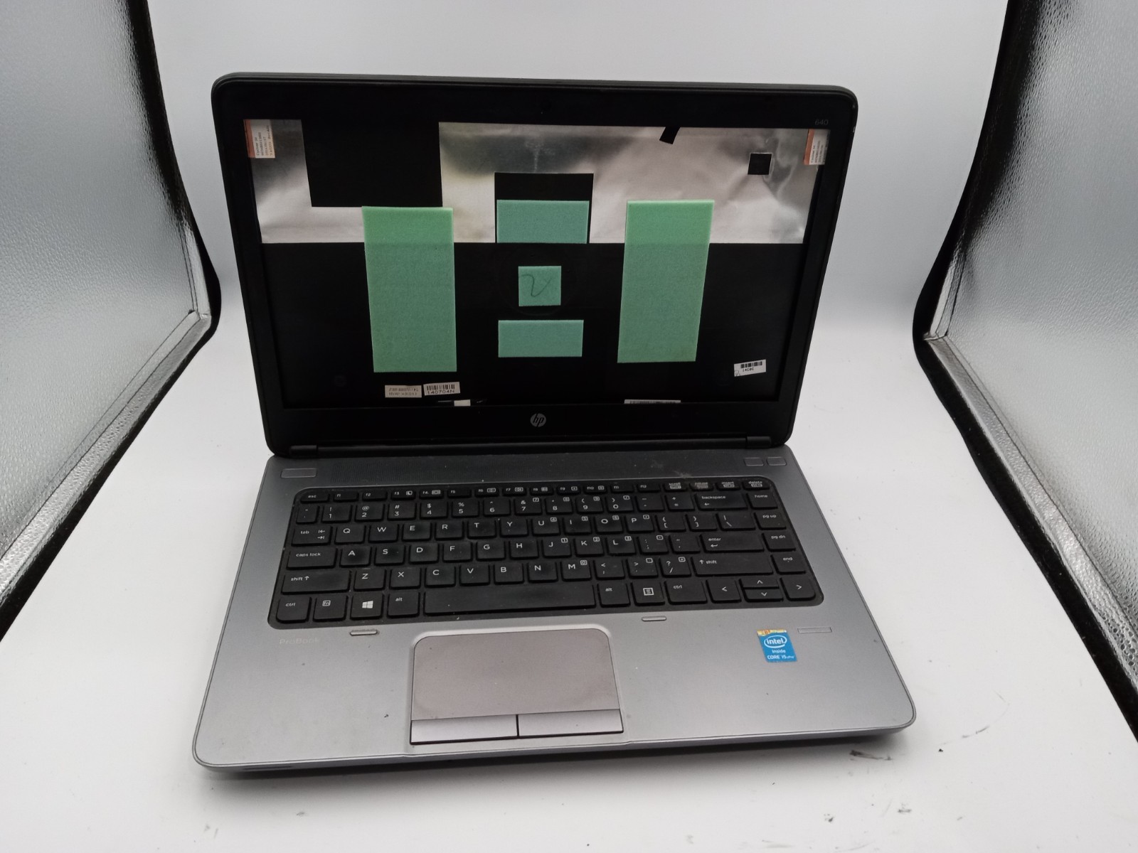 HP ProBook 640 14″ Laptop Intel Core i5-4300M – BOOTS TO BIOS – READ -RR