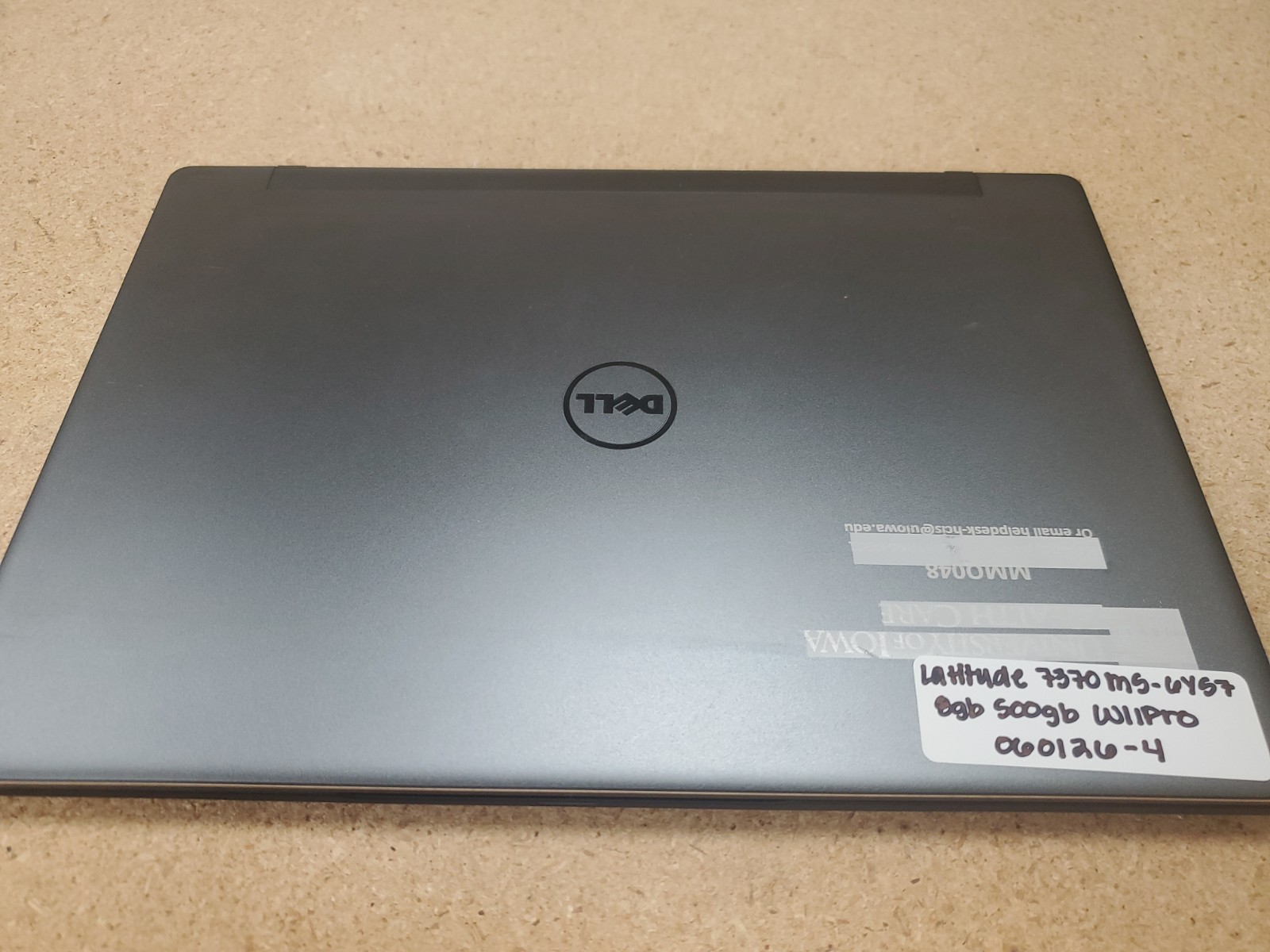 14″ Dell Latitude 7370 Laptop m7-6y75 8GB RAM 500GB SSD Win 11 Pro 060126-4