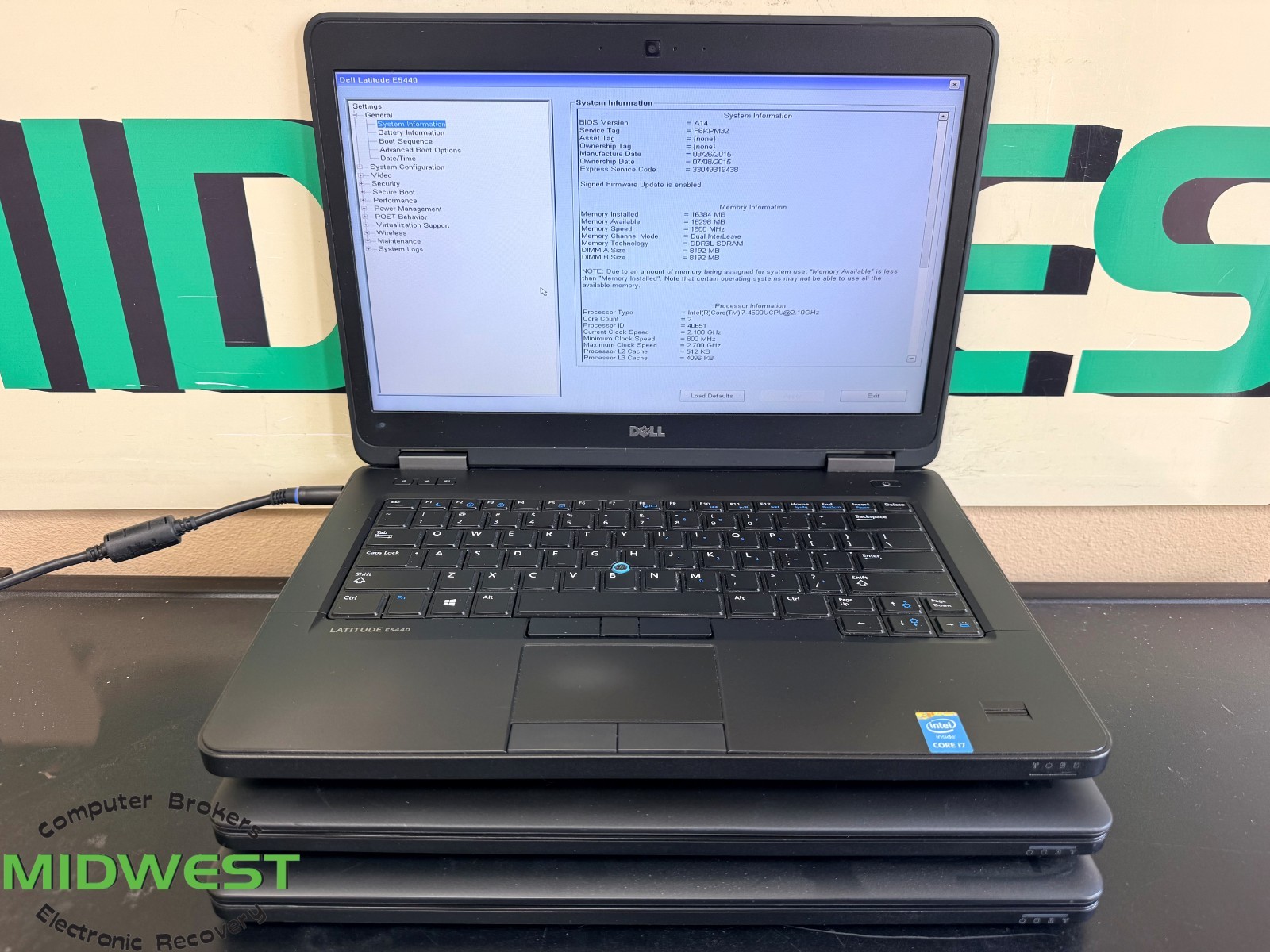 (Lot of 3) Dell Latitude E5440/E5450 i5 & i7 Laptops (see desc.)