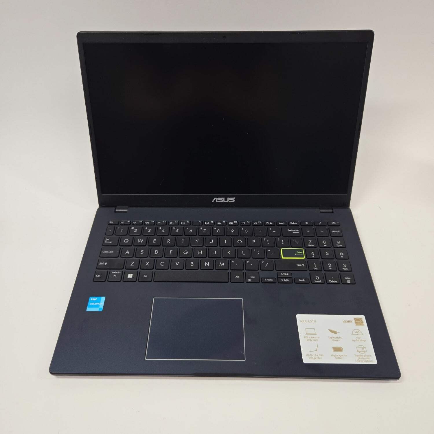 Asus vivobook L510K-ES04 15.6″ Celeron N4500 1.1GHz 4GB RAM 128GB SSD