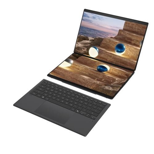 ASUS Zenbook DUO Dual 14″ OLED Touch Copilot+ 2-in-1 PC Ultra 7 355 32GB 1TB SSD