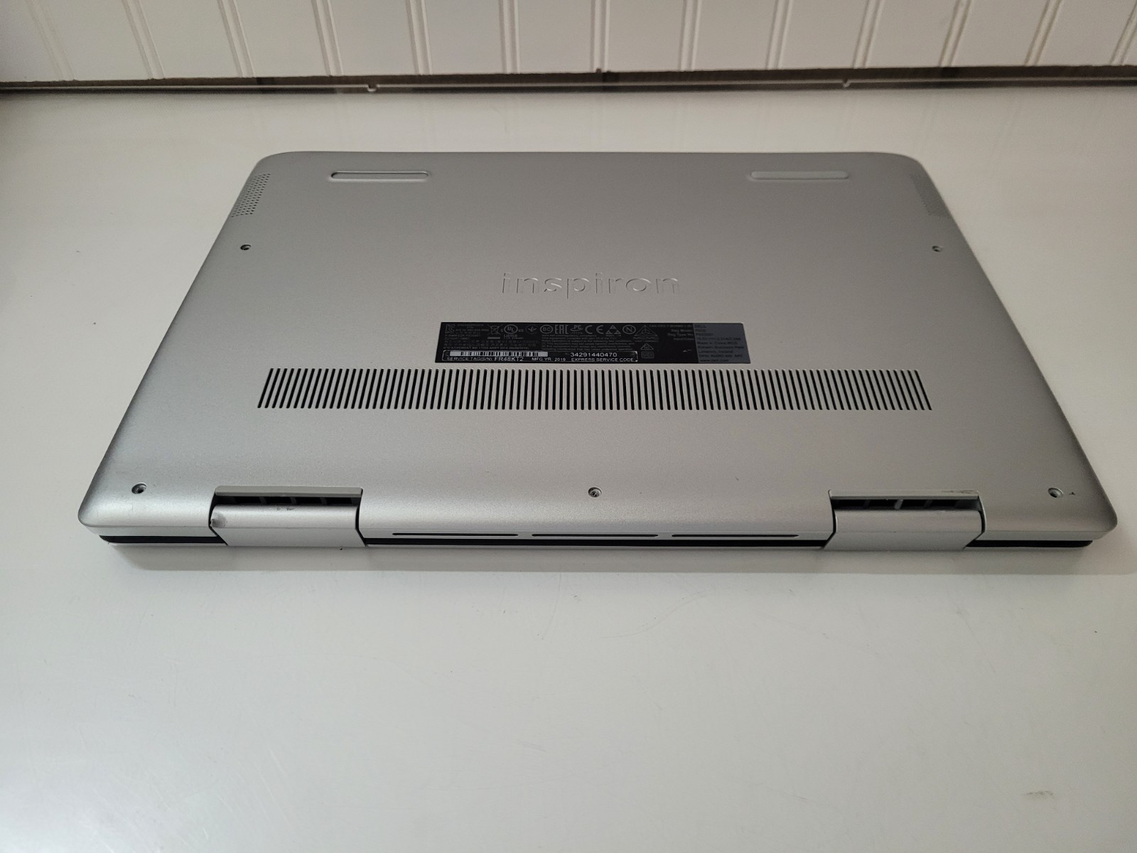 Dell Inspiron 5482 Intel Core i5-8265U 1.6Ghz 4GB Ram No SSD 14″ Laptop