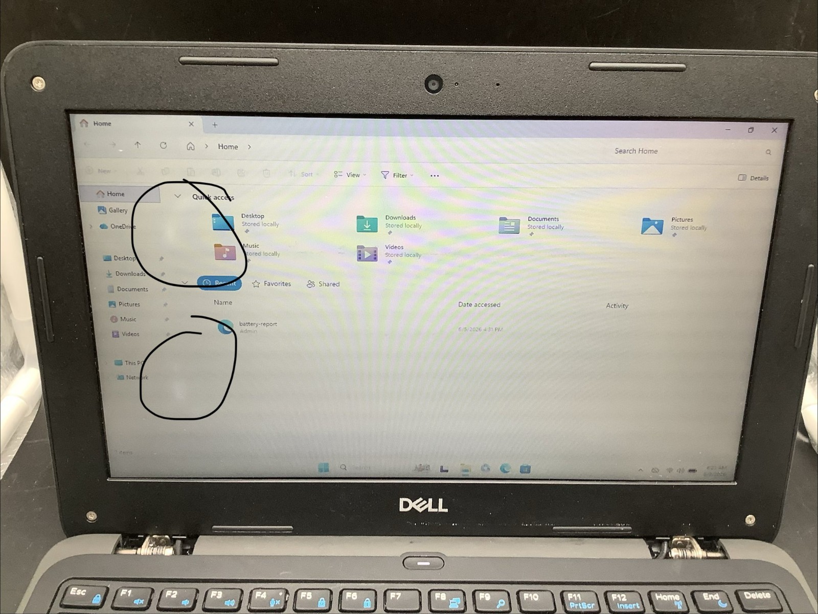 Dell Latitude 3190 11.6″ Pentium Silver N5030 @ 1.7GHz 4GB RAM 128GB SSD Read