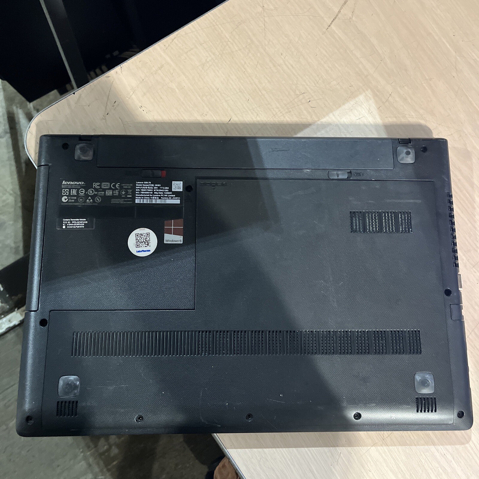 LENOVO Q50-70 INEL CORE I5 4GB RAM NO HD