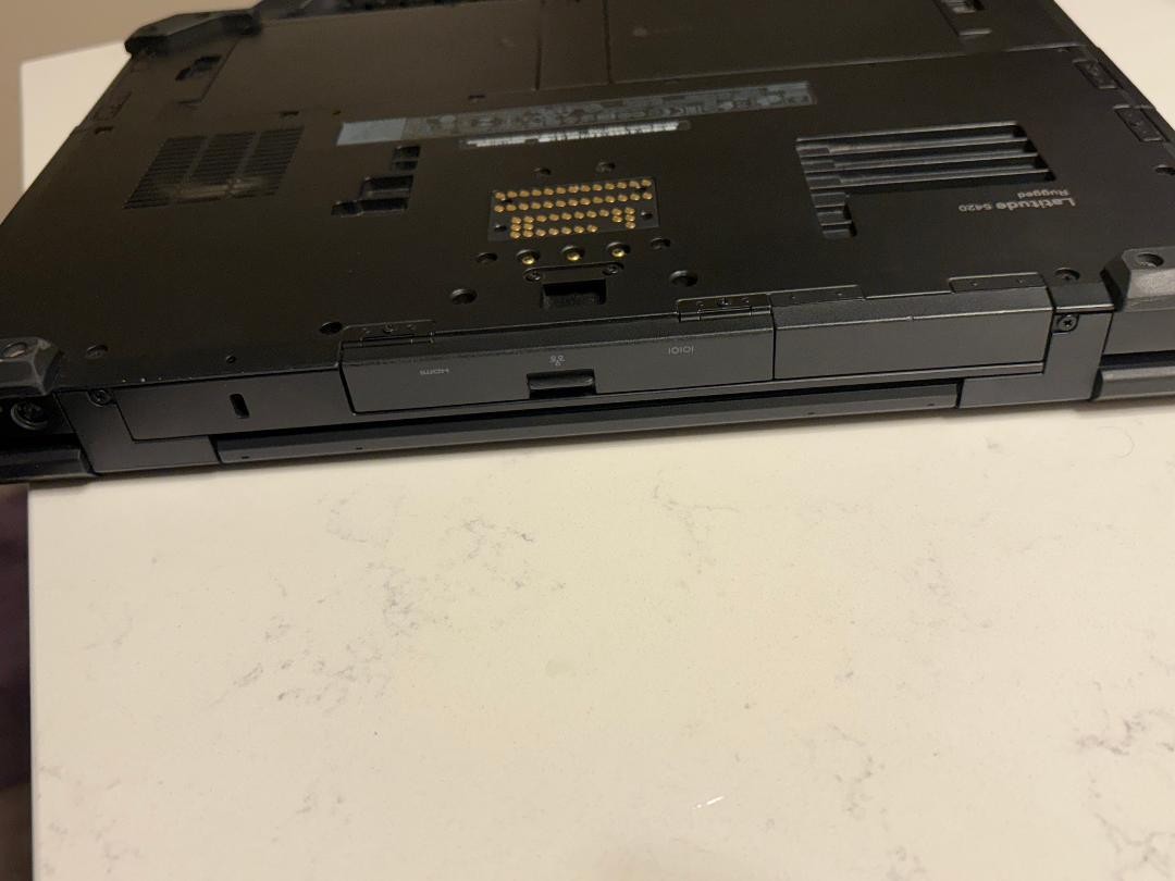 DELL RUGGED 5420 i7-8350U 8GB RAM 512 SSD Win 11 Backlight Touch Screen.