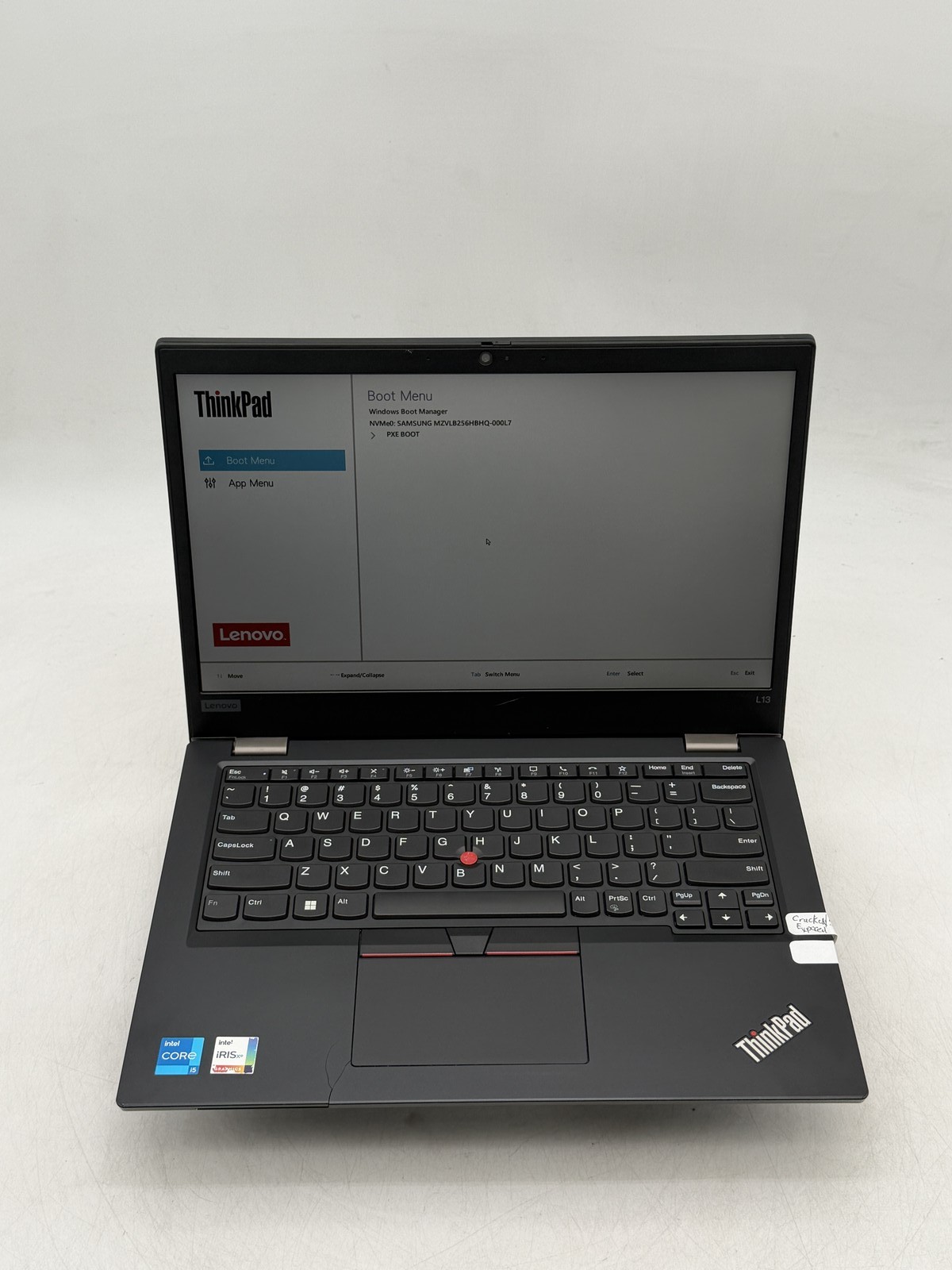 Lenovo ThinkPad L13 (Gen 2) 13.3″ i5-1135G7 8GB 256GB No *OS* Read