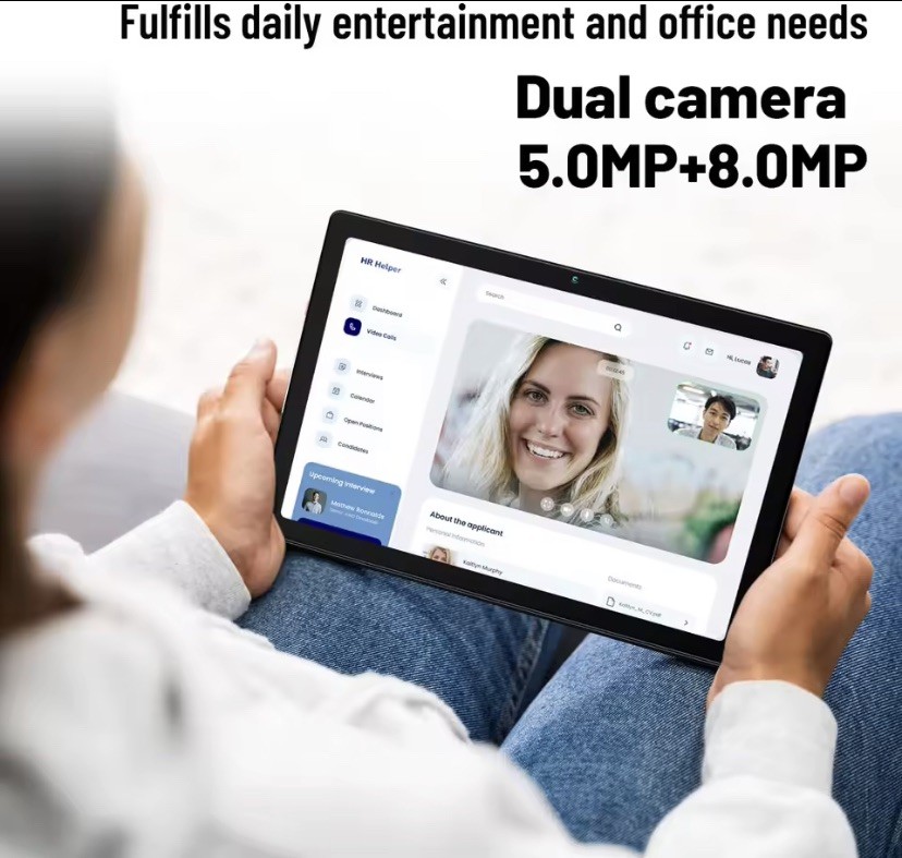 MB1001 Tablets 10.1″ 1080P HD Display 2MP+5MP Camera 6GB RAM 64GB ROM