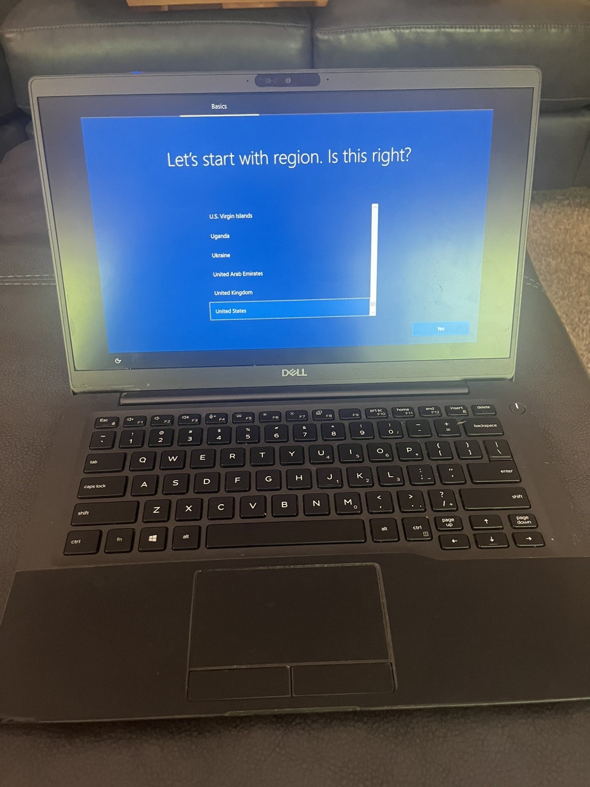 Dell Latitude 7400 Laptop i5-8365U @ 1.60GHz 16GB RAM 256GB SSD NO CHARGER