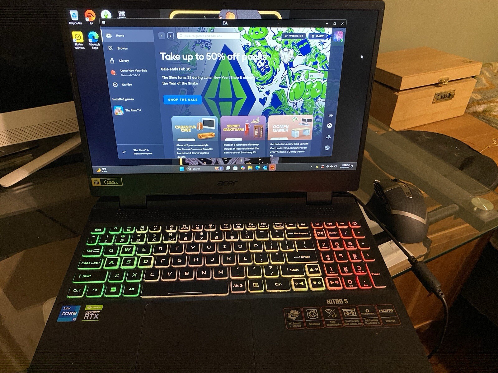ACER NITRO 5