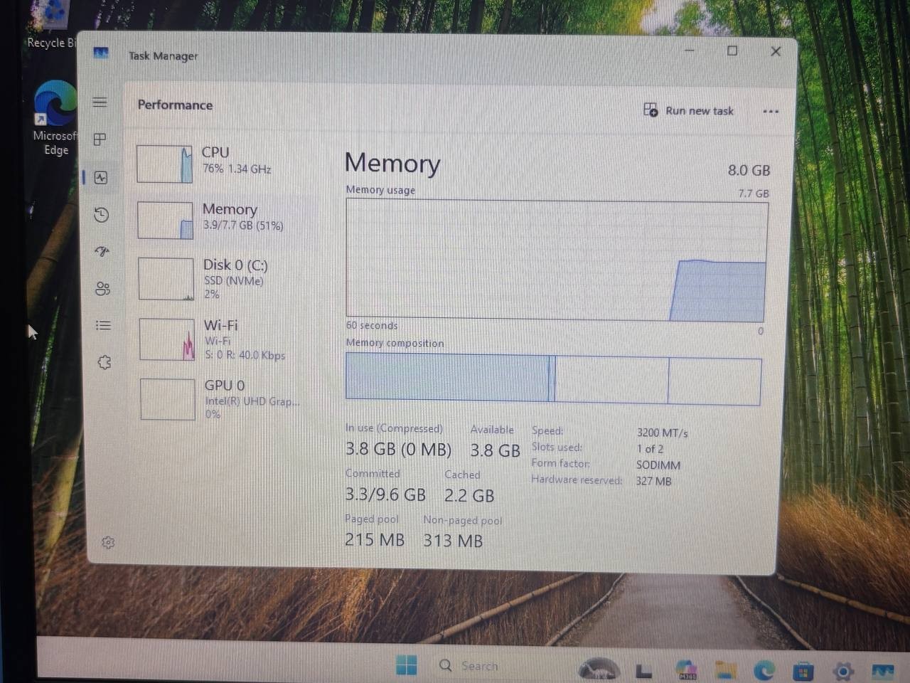 Dynabook Satellite Pro C40-J 14″ Core i3 11th Gen 8GB Ram 256GB SSD Win 11 PH9