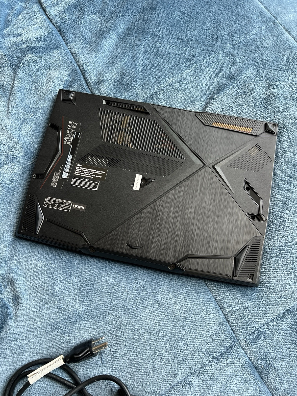 MSI GF63 Thin 15.6″ Gaming Laptop