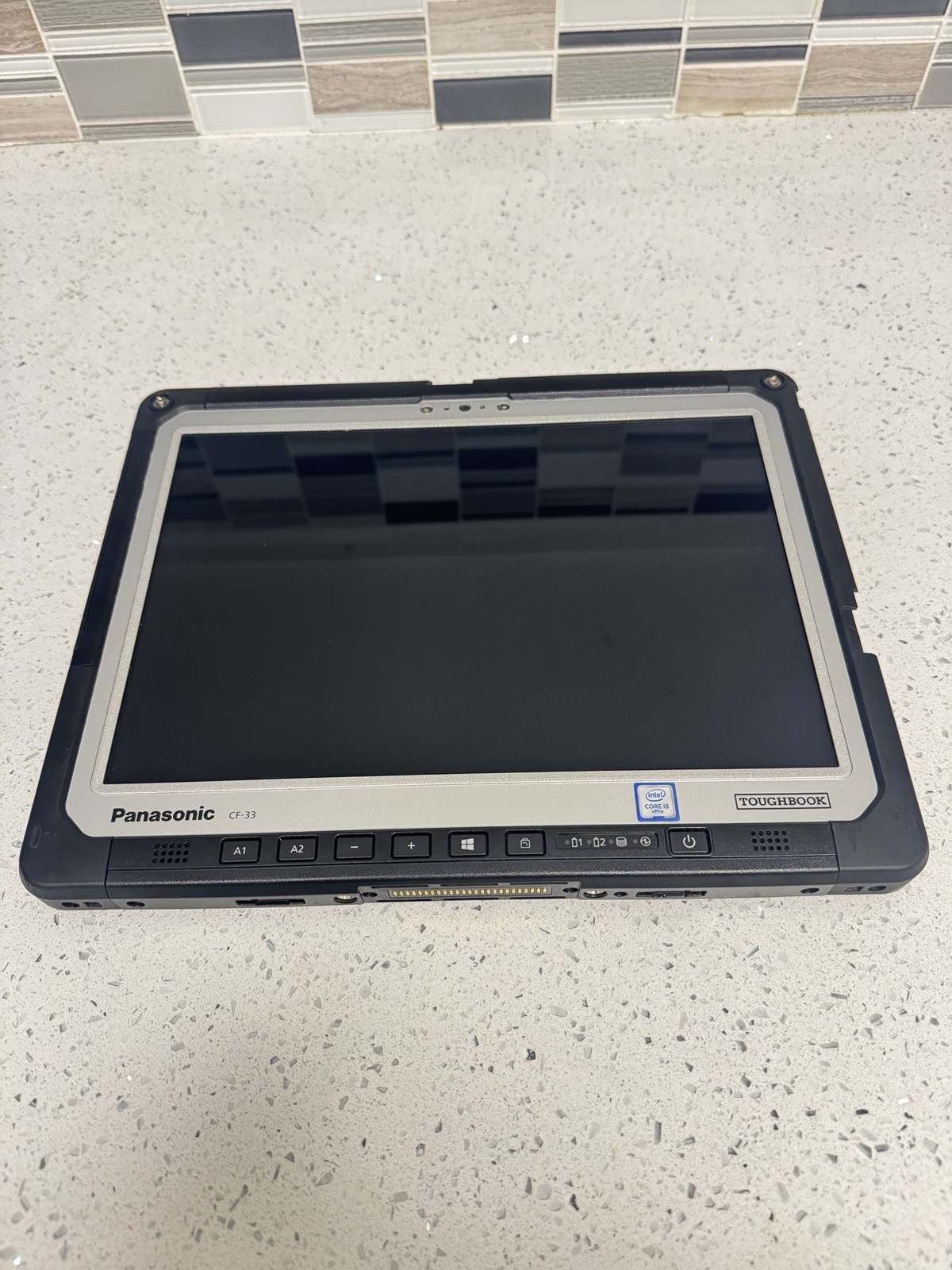 Panasonic Toughbook CF-33 | Intel Core i5-7300U | 16GB | 512GB SSD | Win 11 Pro