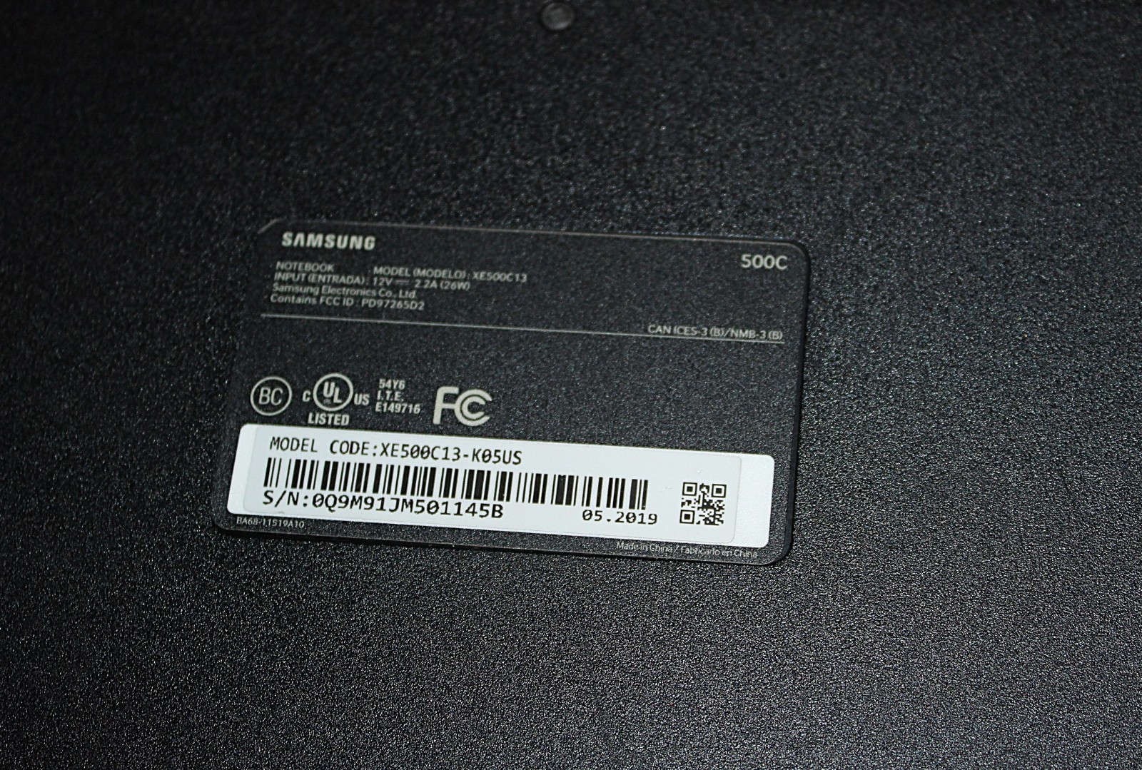 Microsoft Surface Pro 3 Model 1645 & 2 Samsung 500C Chrome books No pwr supplys