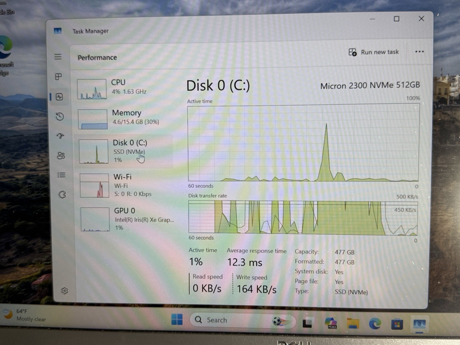 Dell Latitude 5420 14” FHD Intel i5-1145G7 16GB RAM 512GB SSD