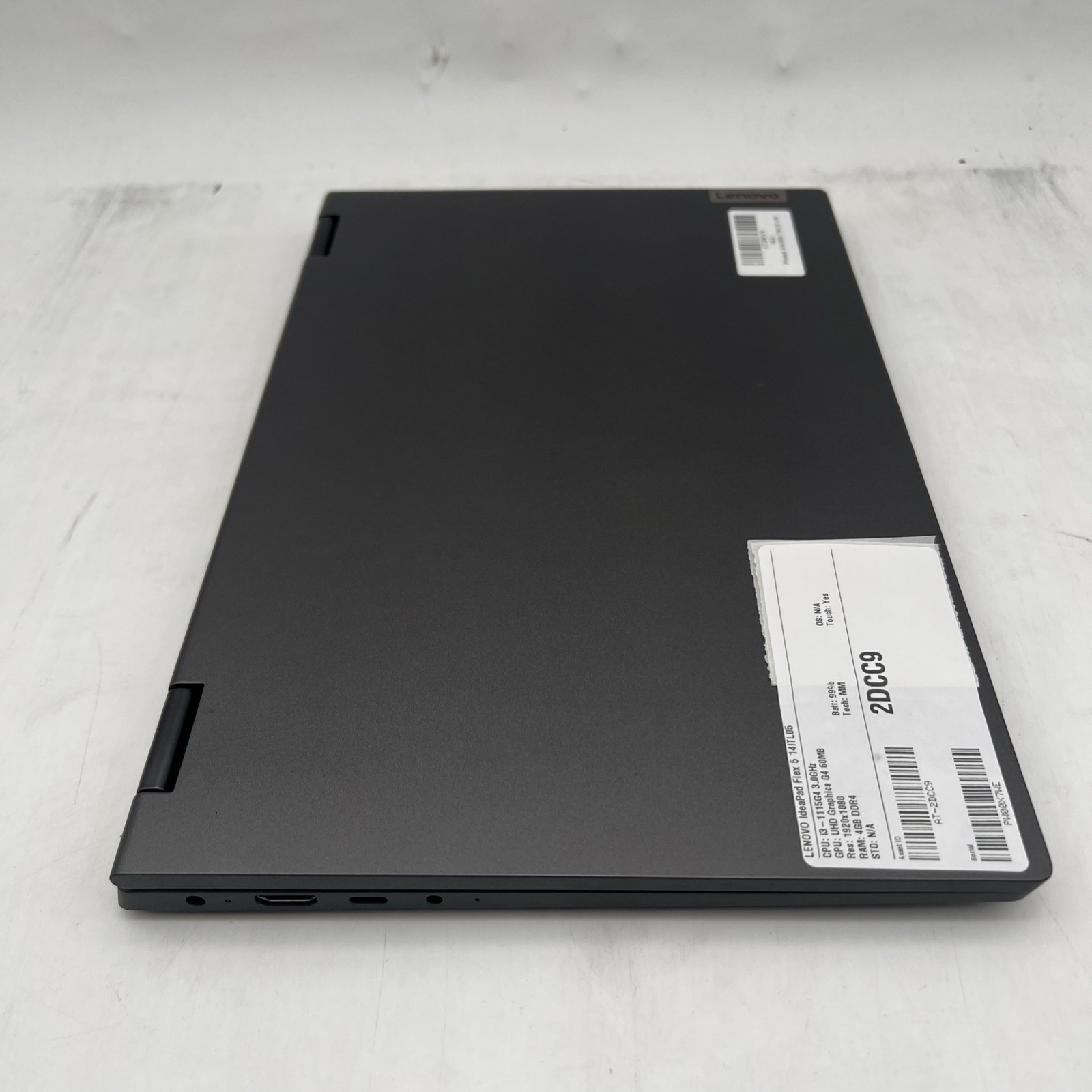 Lenovo IdeaPad Flex 5 14ITL05 14″ I3 1115G4 3.0GHz 4GB RAM No Drive No OS