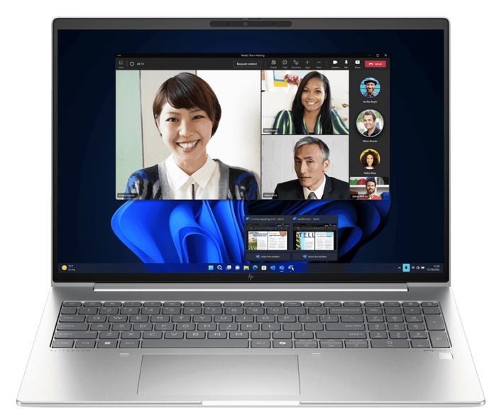 HP EliteBook 660 G11 16′ WUXGA IR Intel vPro U5-125U 16GB DDR5 512GB SSD WIN 11