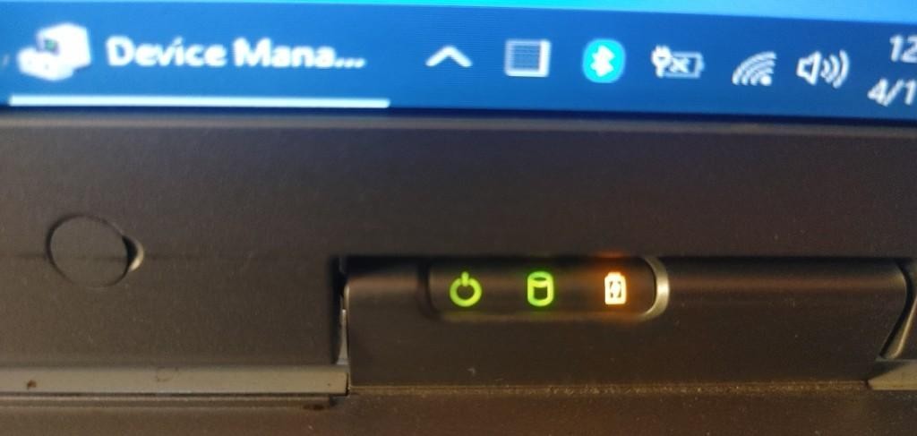 17″ Dell inspiron 9400 Win10 PRO Laptop Intel Core Duo 2.16GHz 750 GB HD 17″ LCD