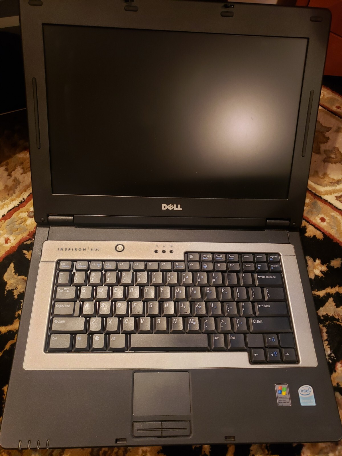 Dell iNSPIRON B120 Laptop with Charger READ DESCRIPTION PLEASE