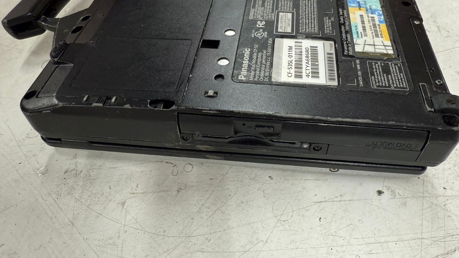 Panasonic Toughbook CF-53 MK4 Laptop Core i5 4310U 8GB RAM 1TB SSD Windows10 Pro