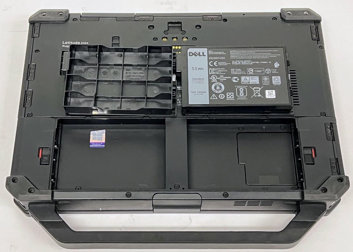 Dell Latitude 5424 Rugged – i5-8350U, 8GB RAM, 240GB SSD, Touchscreen, LTE #014