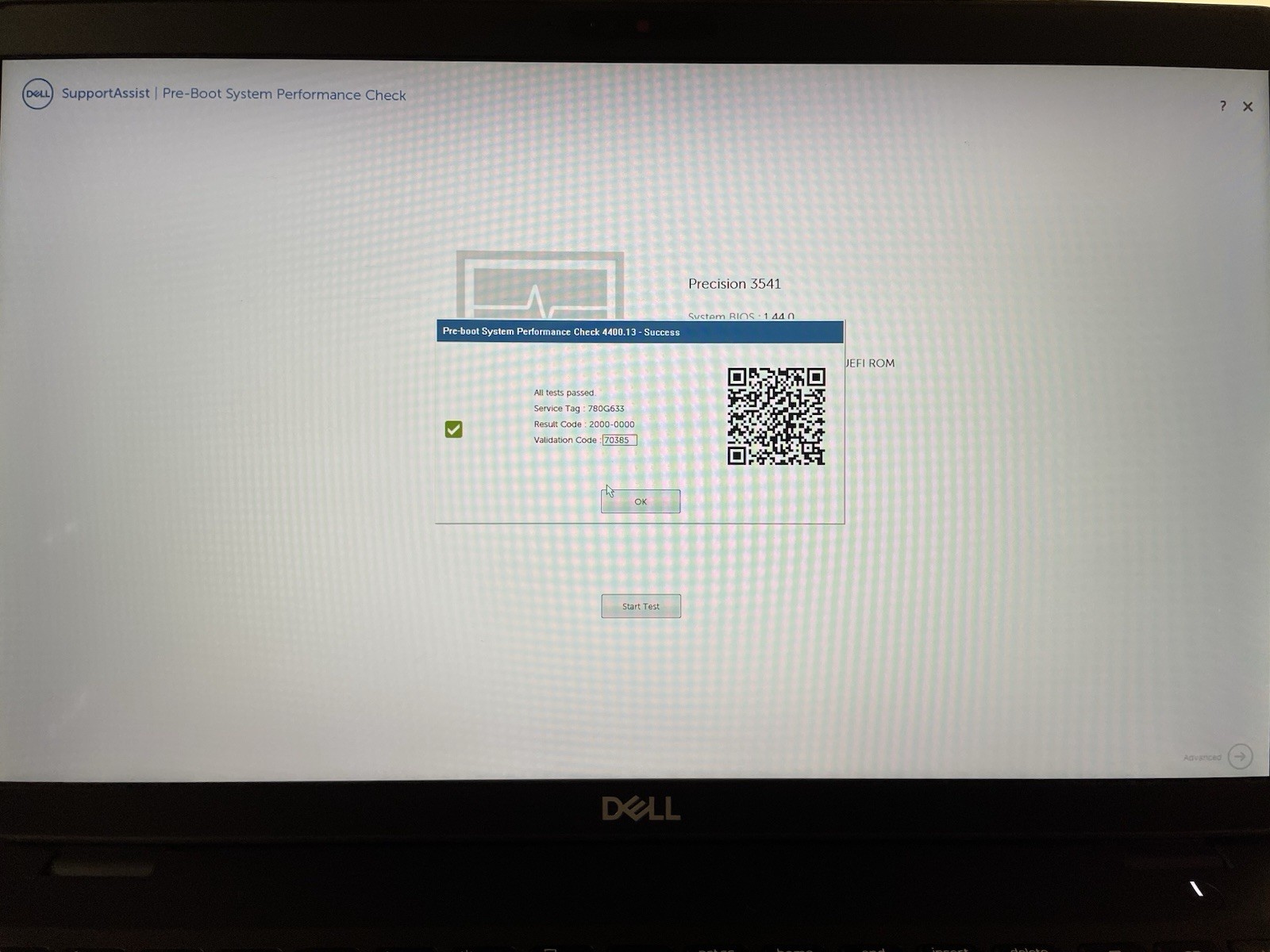 Dell Precision 3541 Mobile Workstation Intel(R) Core(TM)i7-9850H CPU @2.6 GHz 42