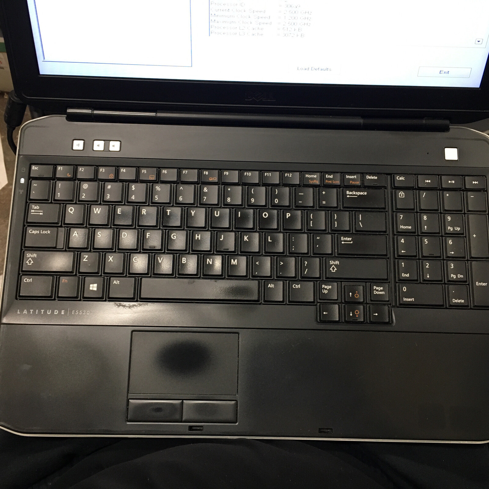 Lot Of 2 Dell Inspiron 5530 Intel Core i5-3210M 2.50 GHz W/RAM 15.6″ No HDD/OS