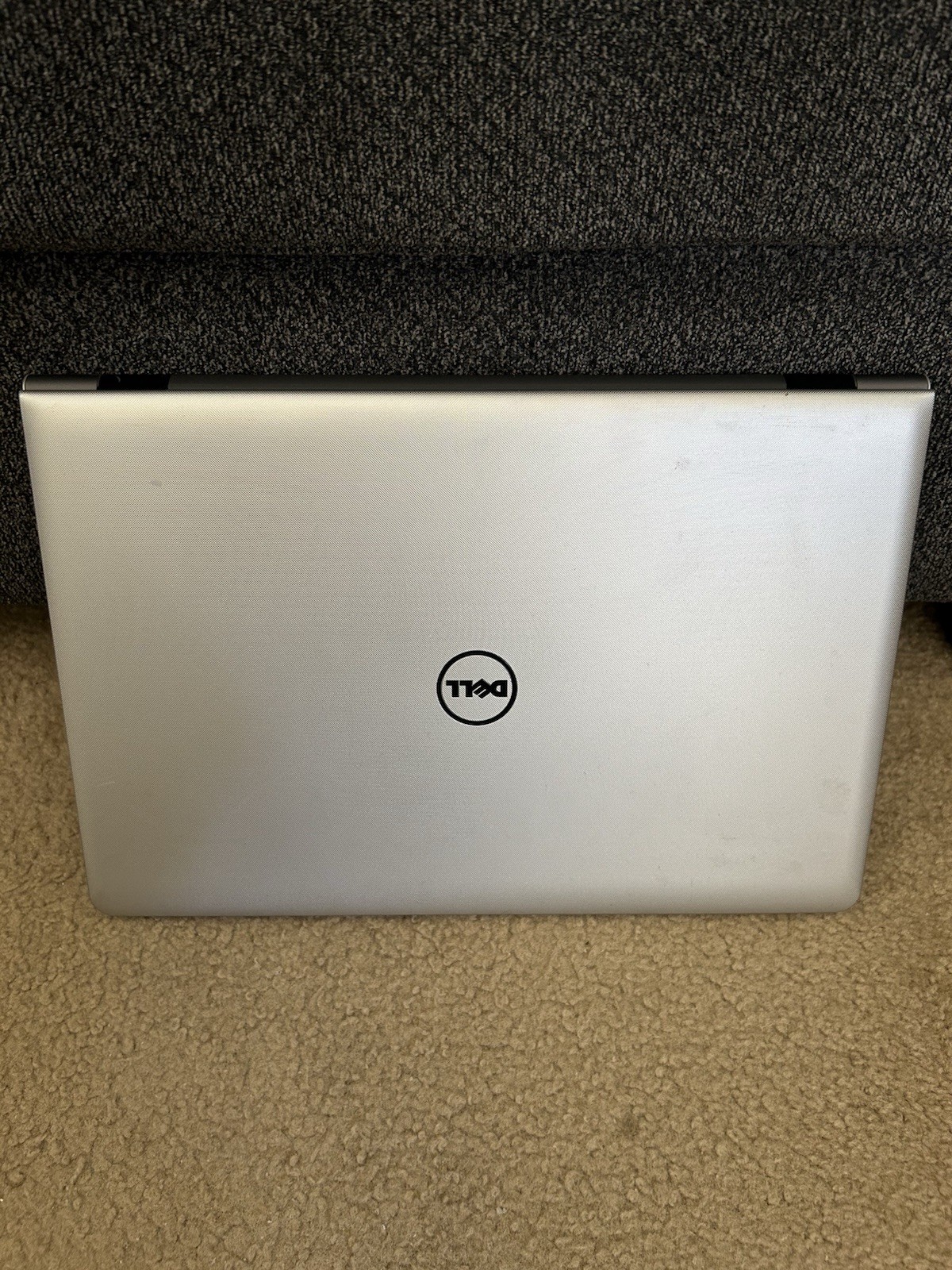Dell Inspiron AMD A8 Laptop UNTESTED No Charger Parts/Repair