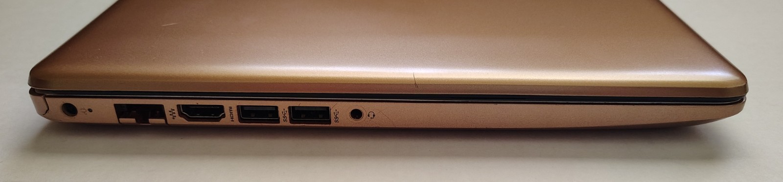 HP 15.6″ Touch Laptop with DVD-RW RYZEN 5 3500U 240GB SSD 12GB RAM Win 11 Copper