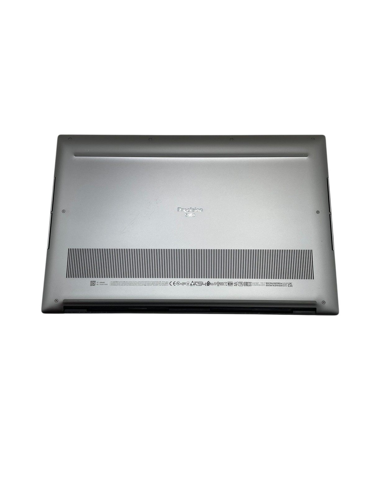 DELL PRECISION 5560 15″ i7 2.50GHz 16GB RAM 512GB SSD-GRADE C-LOW BATTERY HEALTH