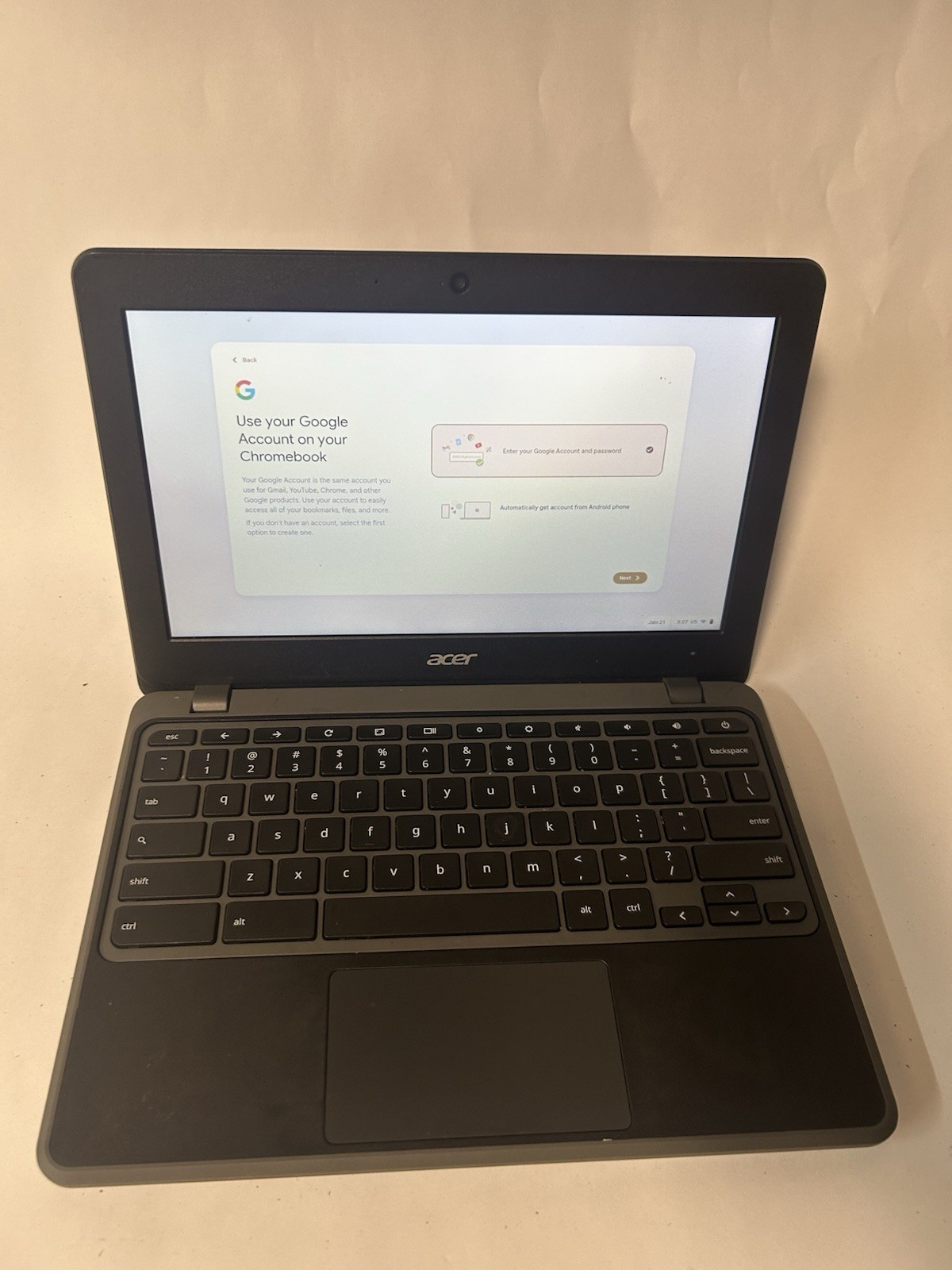 Acer Chromebook 311 C722 11.6″ MediaT } 4GB RAM 32GB Chrome