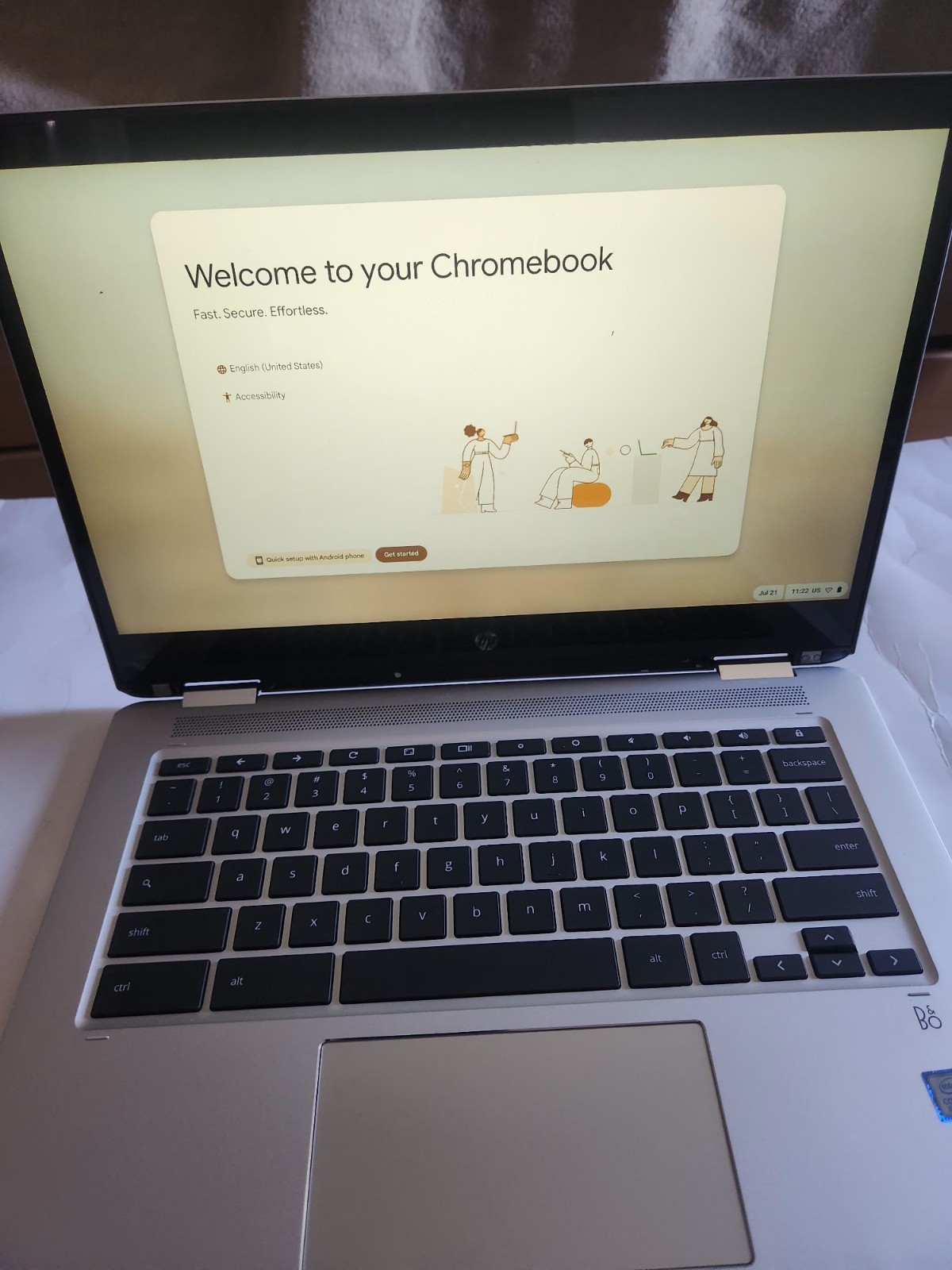Hp Chromebook 14 G1
