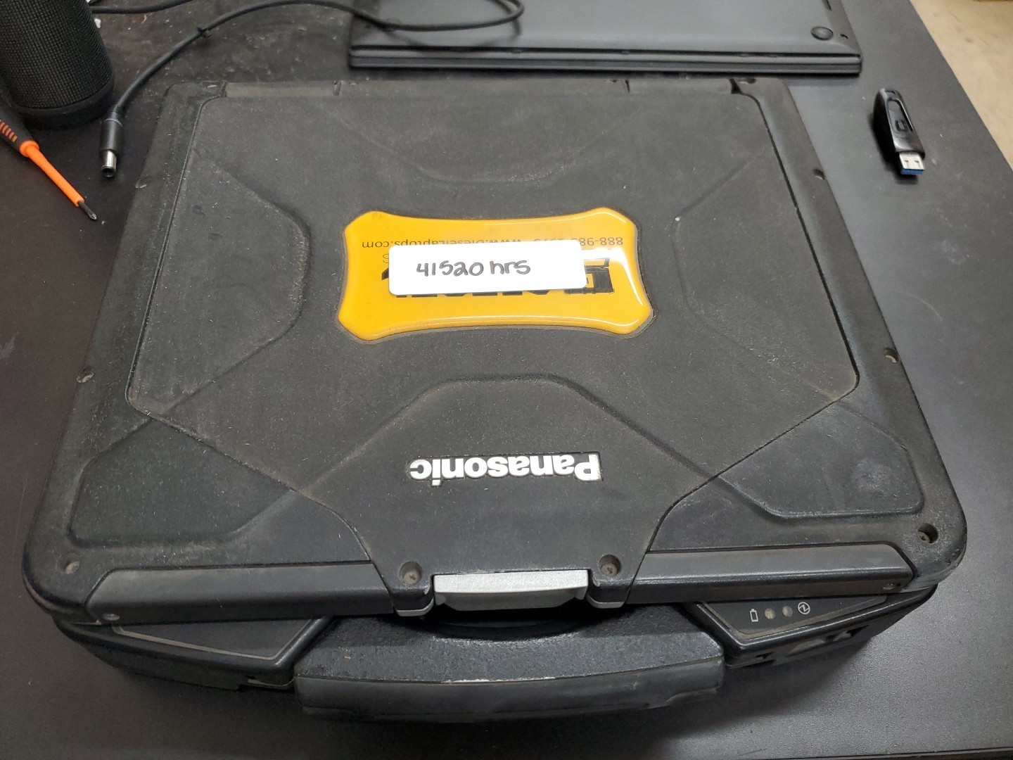Panasonic Toughbook CF-31 MK-1 i5 520M @ 2.40GHz 8GB 41520HRS Diesel