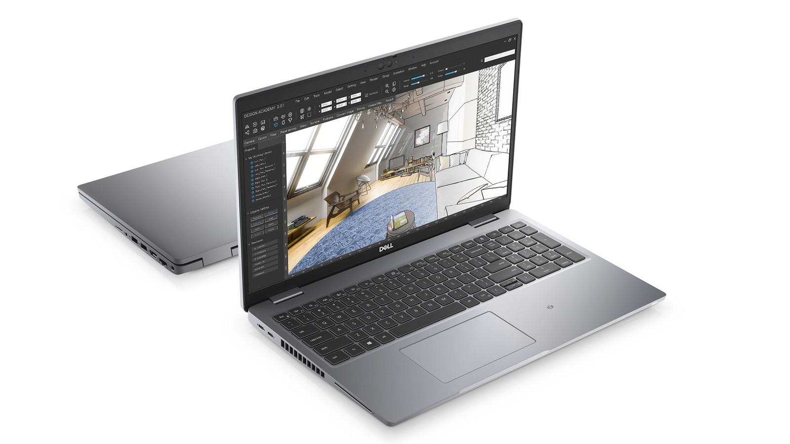 Dell Precision 3561 Laptop 15.6” FHD Core i7 11th Gen 32GB 1TB SSD Win 11 NVIDIA