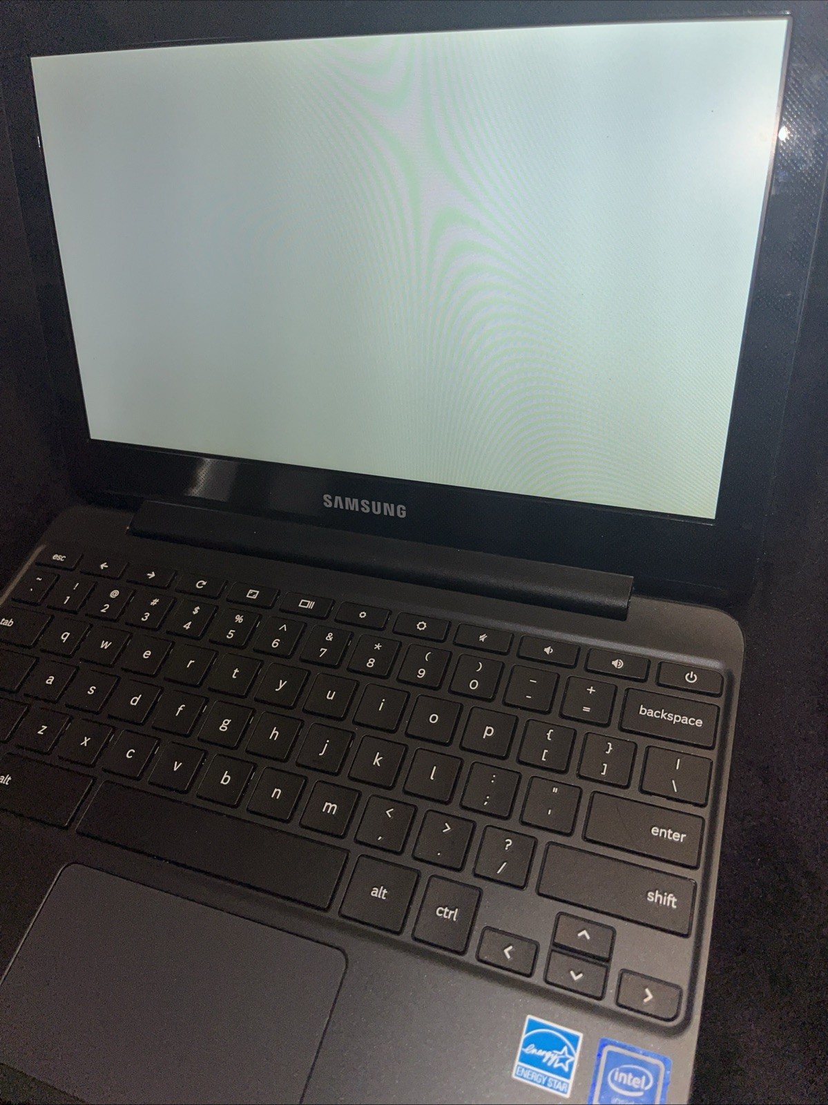 Working Samsung Chromebook 3 ‎XE500C13-K01US 11.6” (16GB Laptop)