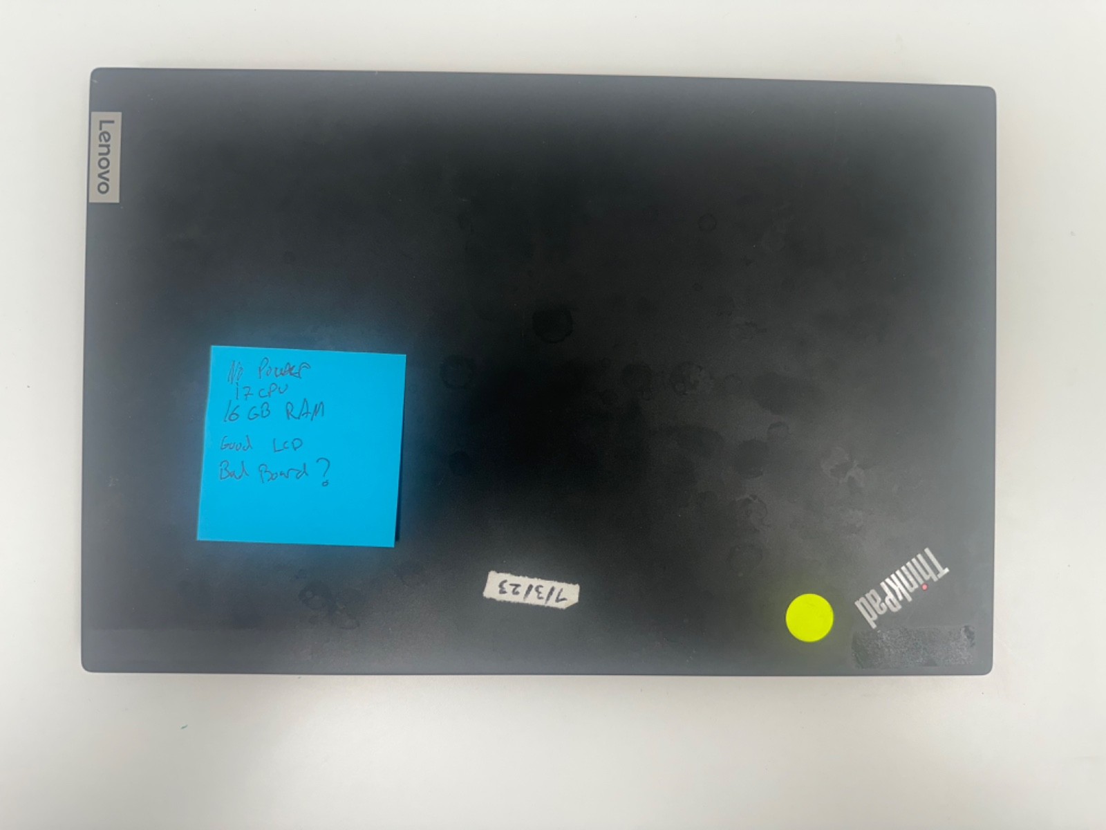 Lenovo Thinkpad E515 Laptop- AS IS, READ DESCRIPTION