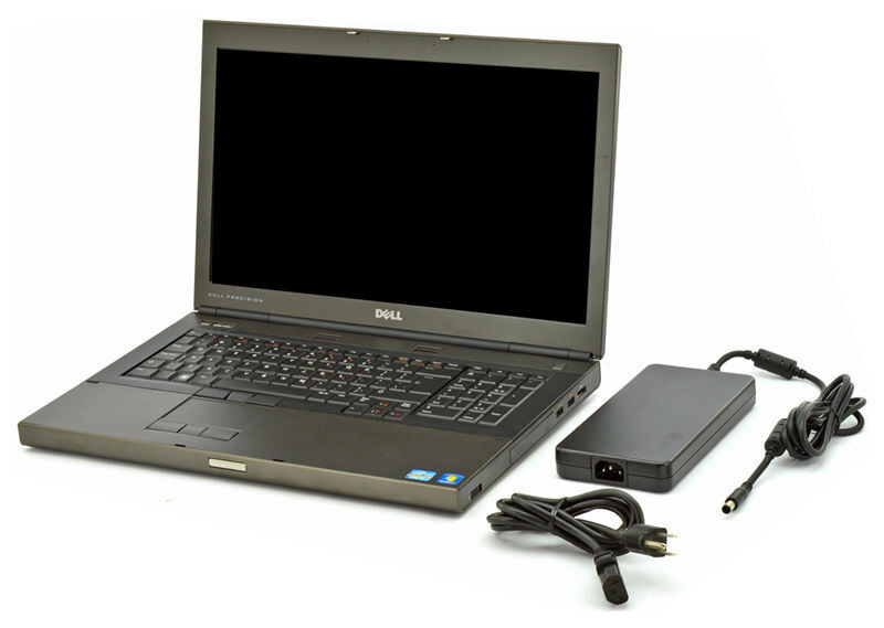 Workstation 17.3″ DELL M6600 i7-Quad 2TB SSD + 2TB HDD DVDRW 32GB FHD 4000M-2GB