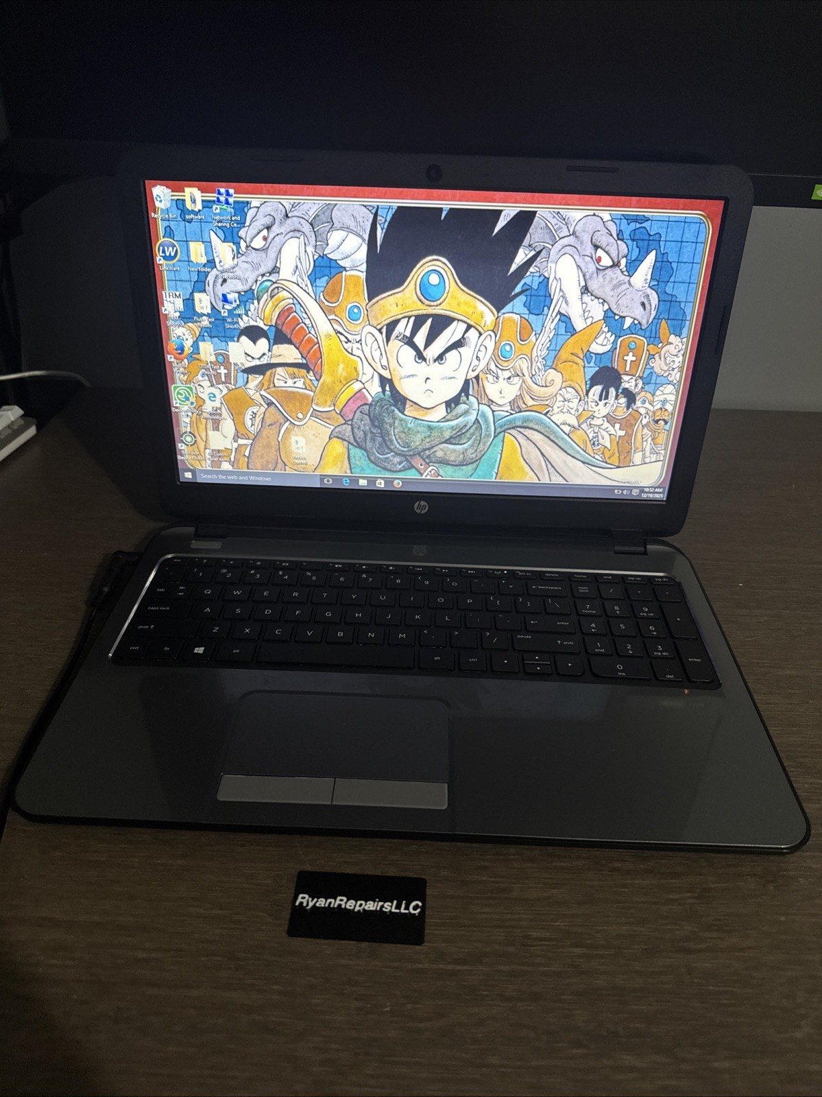 HP 15-g019wm 15.6″ 4Gb Ram 500GB HD AMD E1-2100 Windows 10 Laptop