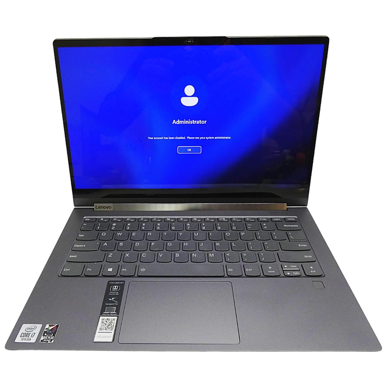LENOVO 81Q9 YOGA C940-14IIL 16GB RAM 1.02TB WINDOWS 11 HOME #166333#