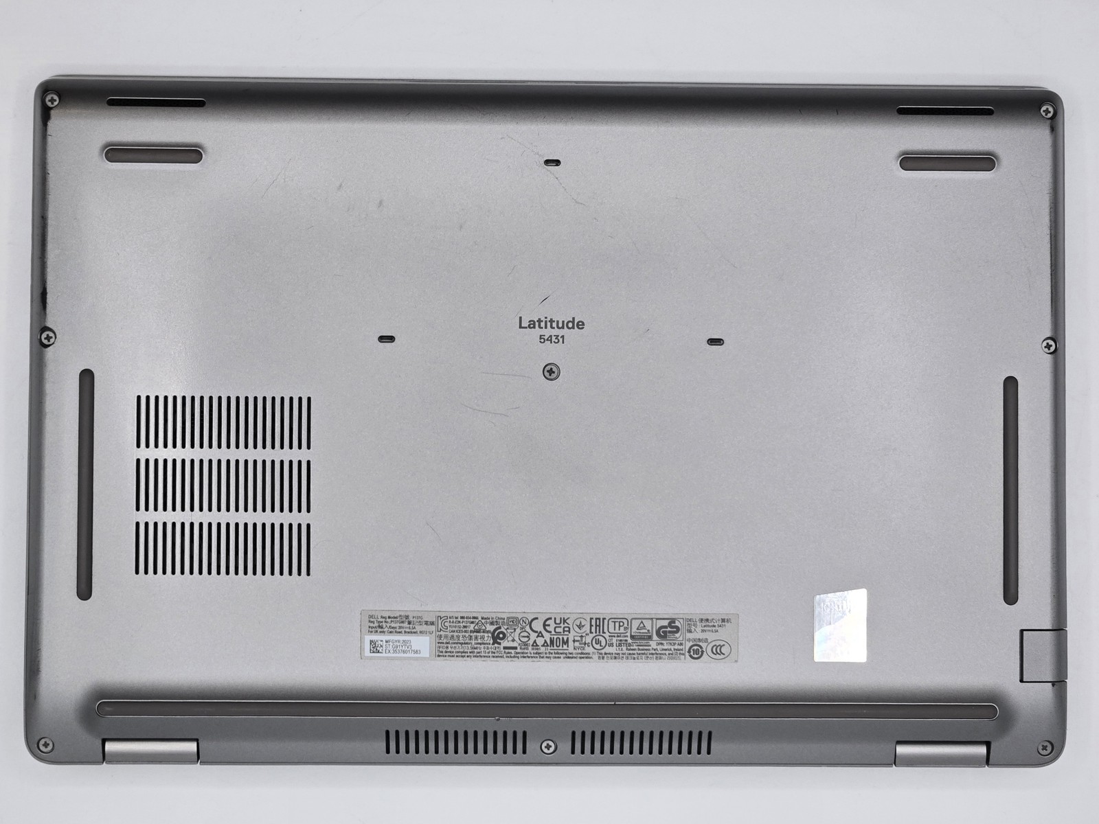 Dell Latitude 5431 14″ FHD I5-1250P 512GB SSD 16GB W11P Webcam Backlit Warranty