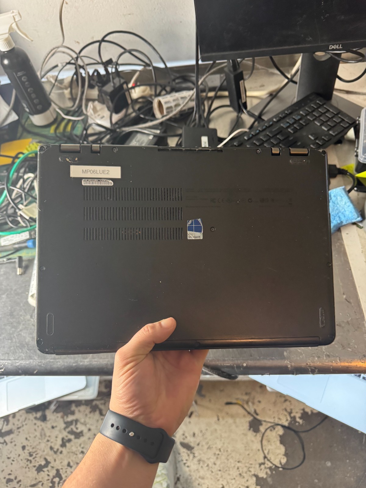 Lenovo ThinkPad Yoga 12 Intel Core i3 Laptop for Parts/Repair #4747