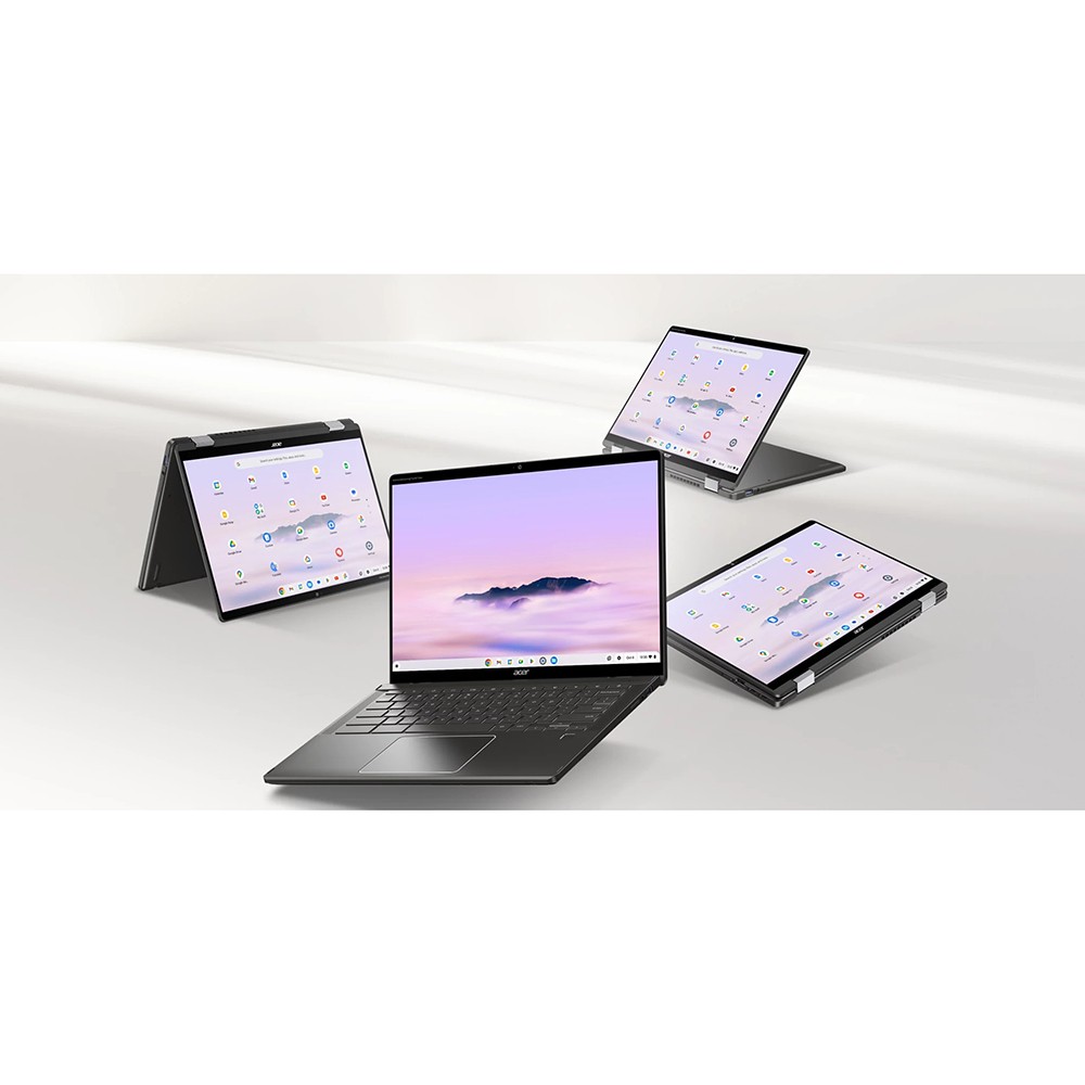 Acer 14″ Plus Spin 714 Touchscreen Laptop in Iron – NX.JHLAA.002