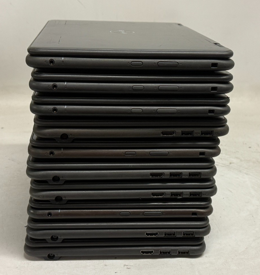 Dell Latitude 3190 2in1 11.6″ (Pentium N – 4GB RAM – NO OS/HDD) – Lot of 10*
