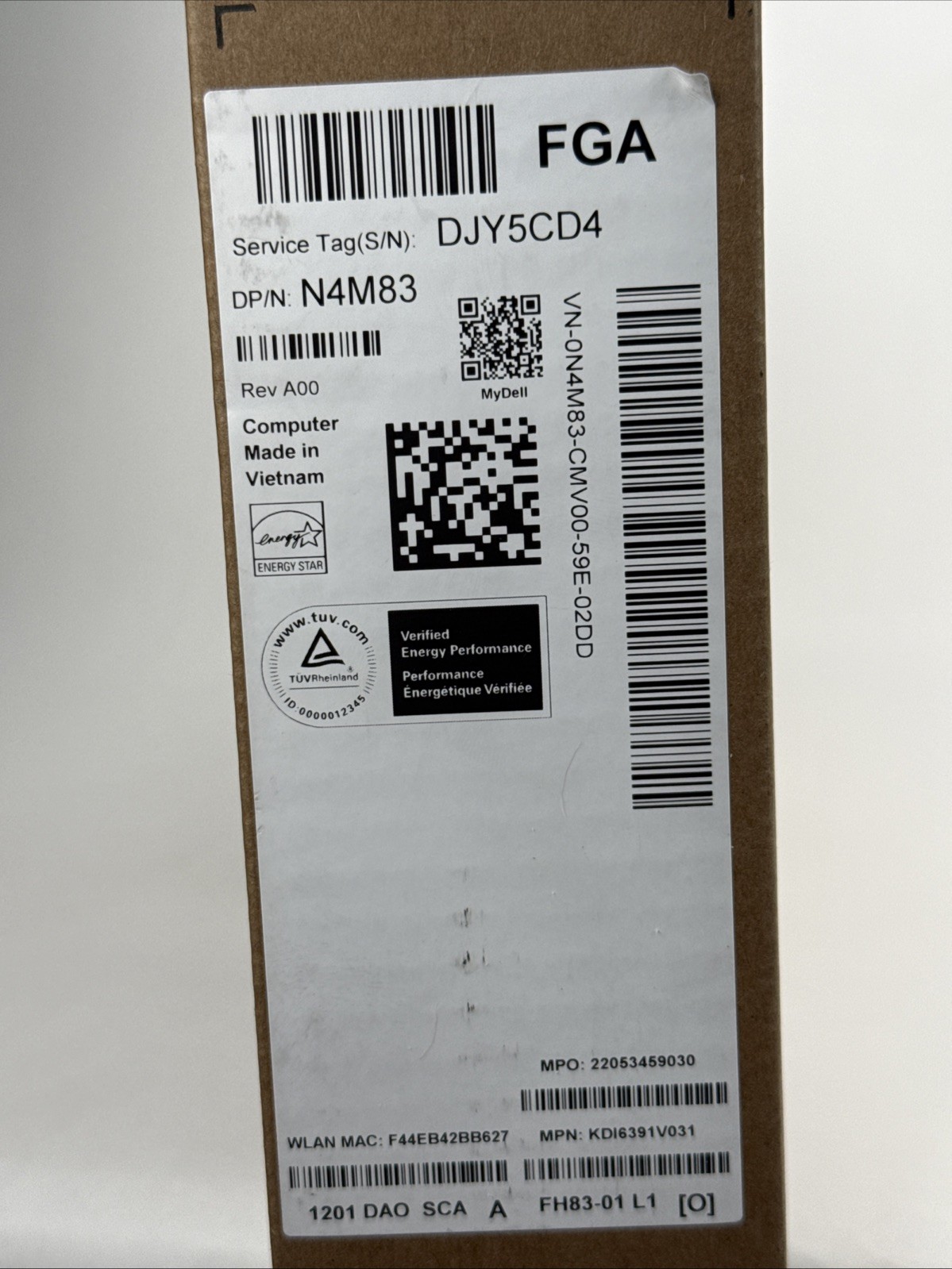 DELL 16 DC16251 16″ FHD TOUCH INTEL CORE 5 120U 8GB SSD 512GB SSD