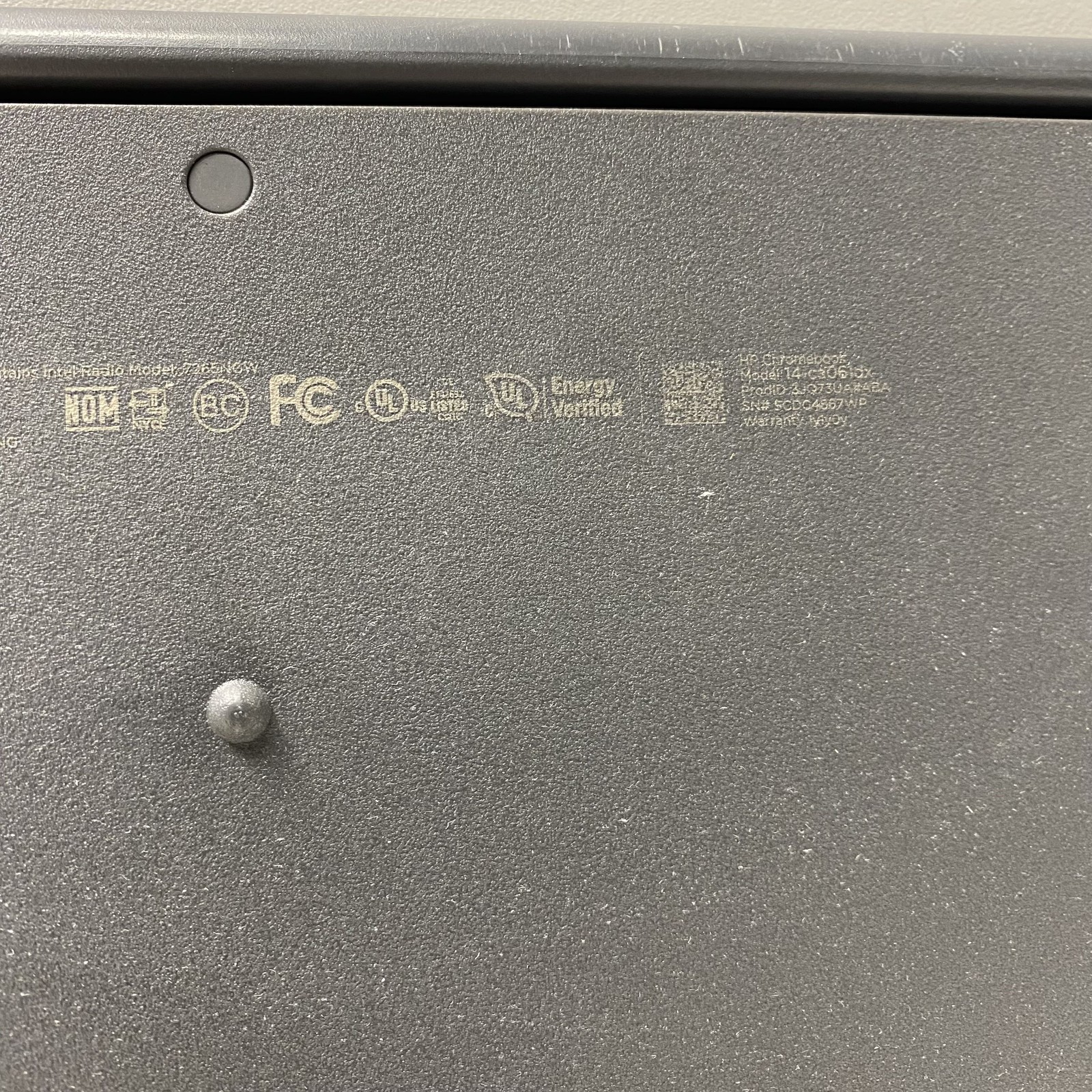 HP Chromebook 14-ca061dx 14″ Intel B&O Audio ChromeOS Laptop Factory Reset