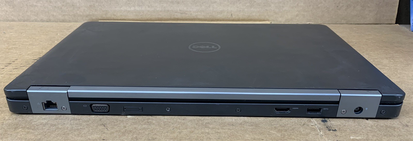 Dell Precision 3510 15.6” Intel Core i7-6700HQ 4GB DDR4 RAM 500GB HDD WIN 10P